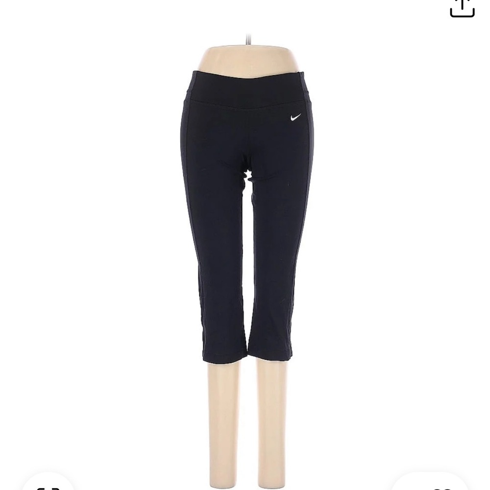 Nike Capri Leggings Sz L